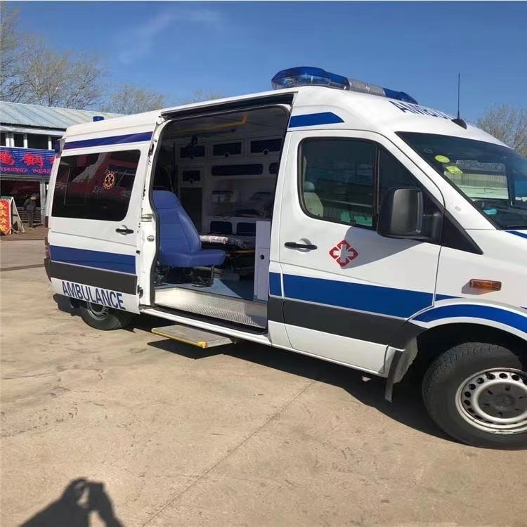蒙山私人长途救护车出租转院回家