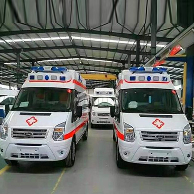 蒙山跨市救护车出租护送