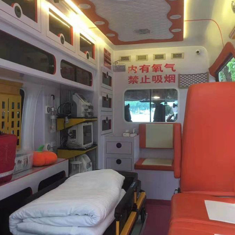 蒙山癌症租赁救护车转运：为生命护航的科技与人文关怀