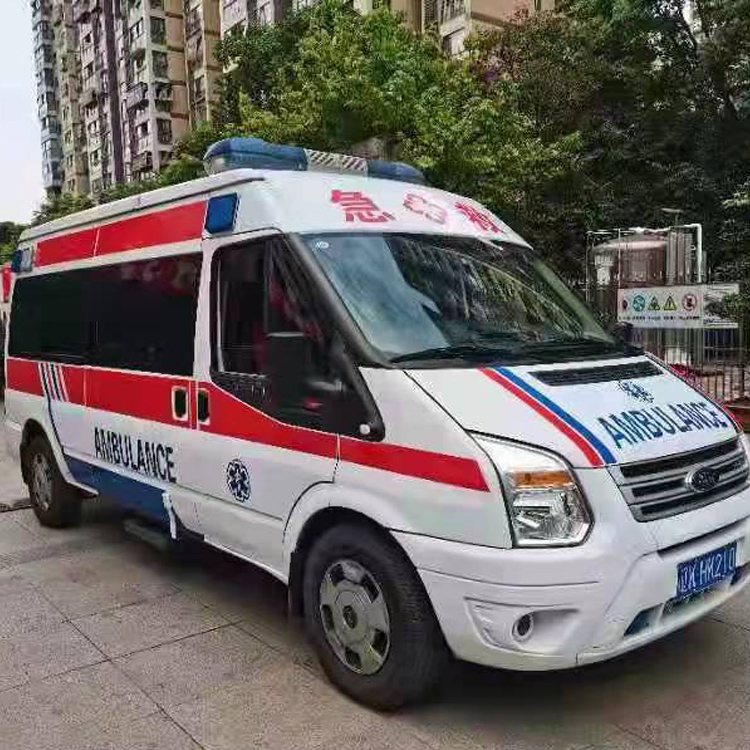 蒙山术后行动不便回家租赁救护车