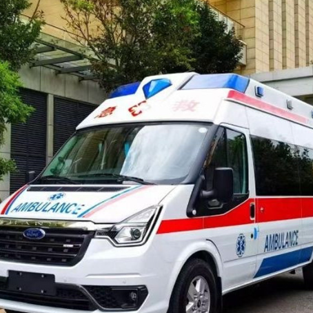 蒙山救护车转运接送服务